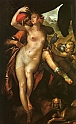 SPRANGER BARTHOLOMAUS (1546-1611) - Venere e Adone